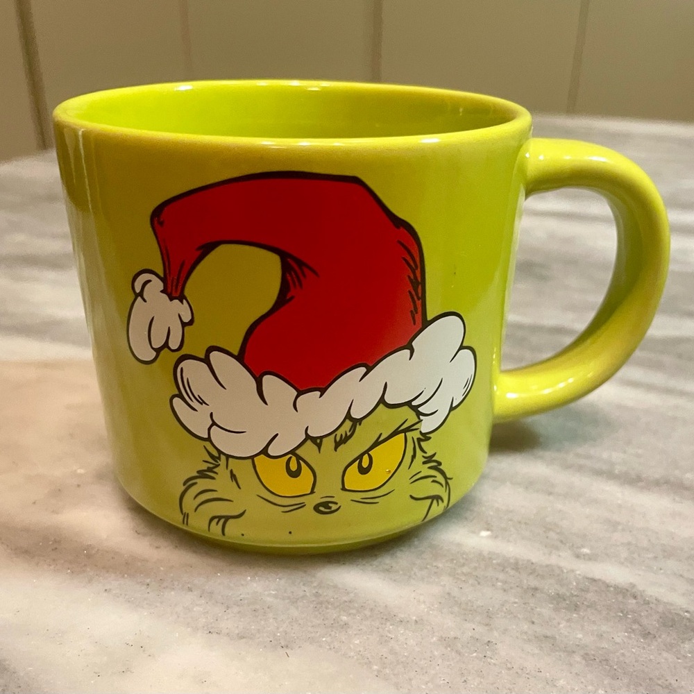 Grinch Hot Drink Mug